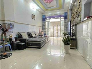 Nhà 4 tầng hương lộ 2 hẻm ôtô 80m2 nhỉnh 4 tỷ