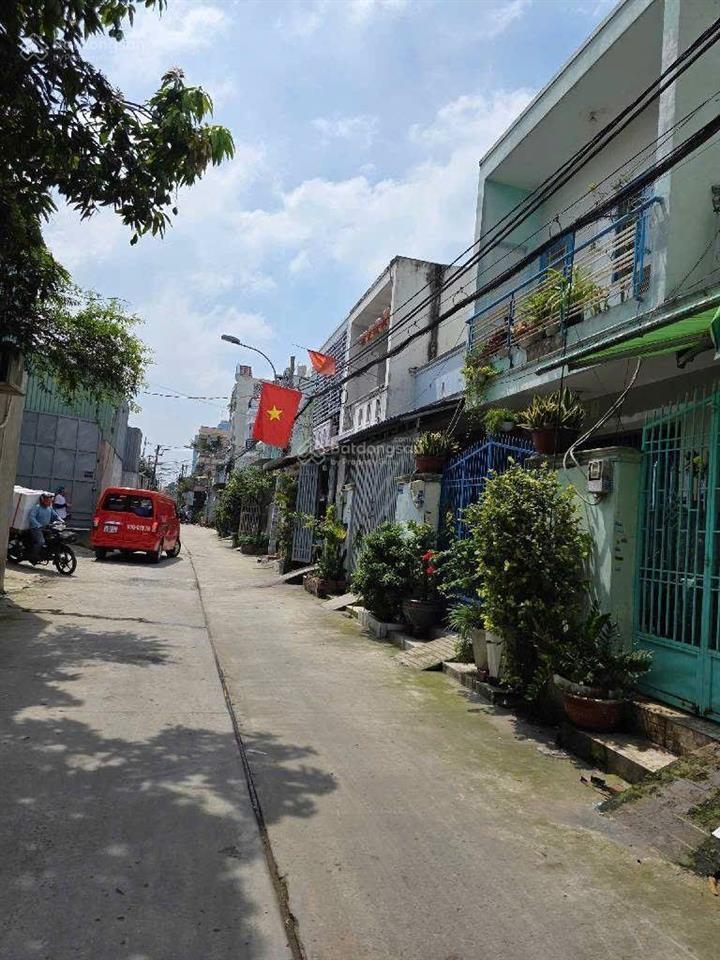 Nhà 4 tầng hương lộ 2 hẻm ôtô 80m2 nhỉnh 4 tỷ