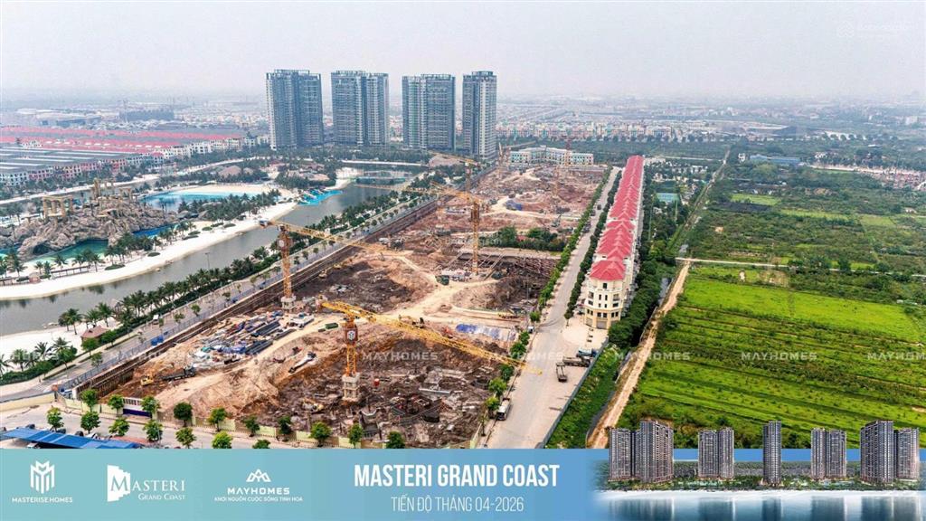 Cập nhật quỹ căn giá tốt nhất hiện tại tại masteri grand coast