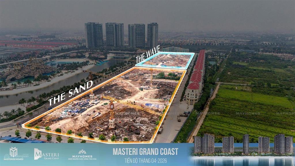 Cập nhật quỹ căn giá tốt nhất hiện tại tại masteri grand coast