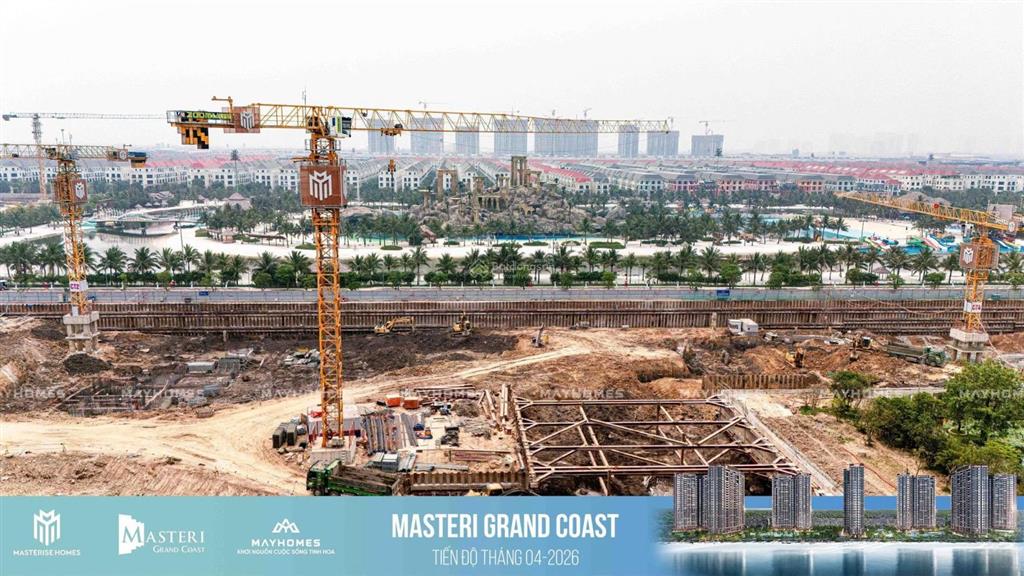 Cập nhật quỹ căn giá tốt nhất hiện tại tại masteri grand coast