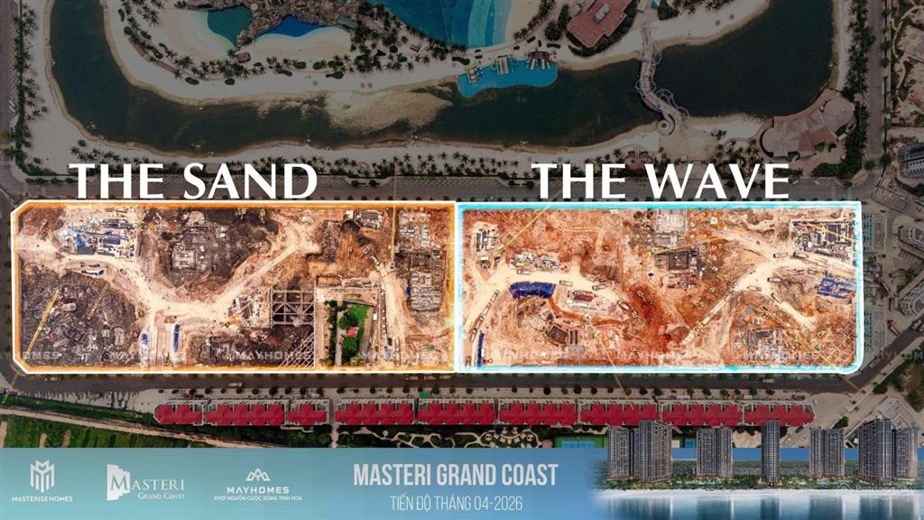 Cập nhật quỹ căn giá tốt nhất hiện tại tại masteri grand coast