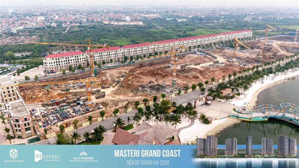 Cập nhật quỹ căn giá tốt nhất hiện tại tại masteri grand coast