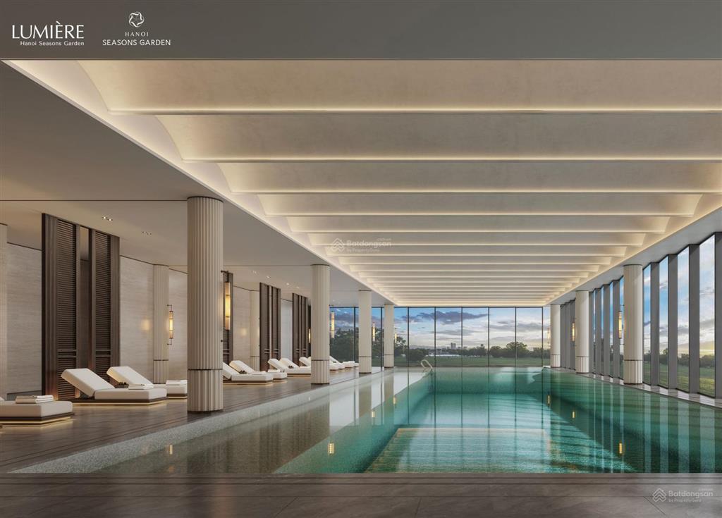 Sở hữu ngay căn hộ vip 2 phòng ngủ bc đông nam 76m2 lumiere hà nội seasons garden