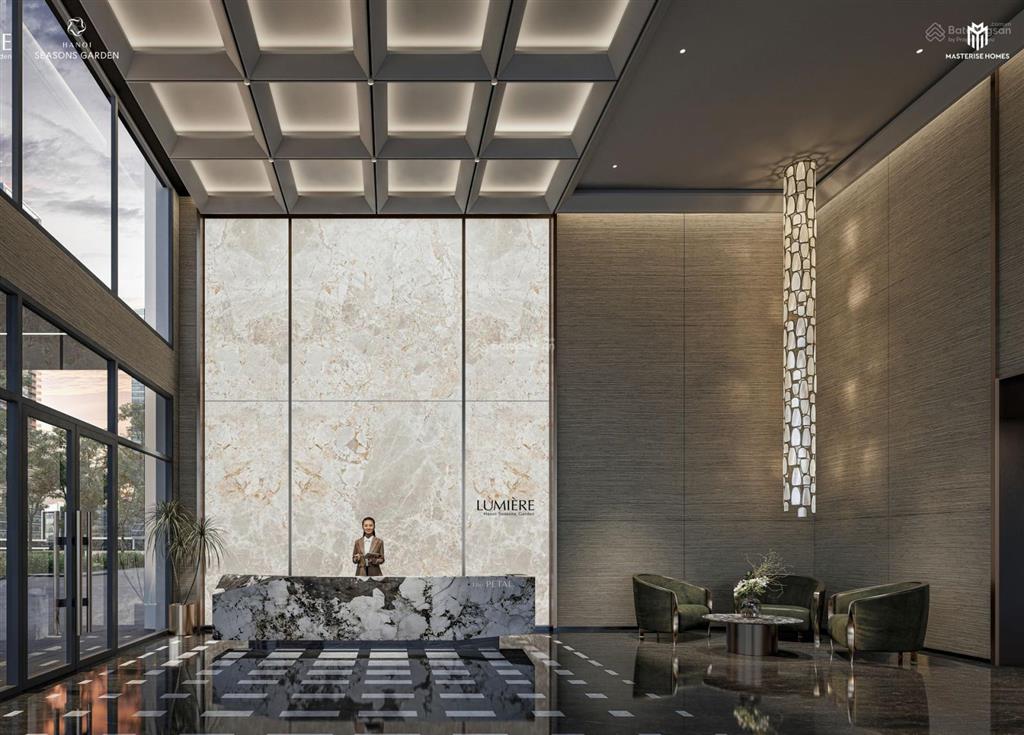 Sở hữu ngay căn hộ vip 2 phòng ngủ bc đông nam 76m2 lumiere hà nội seasons garden
