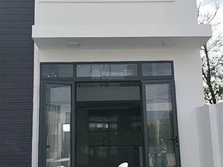 Nhà mới 100% gần chợ phú lạc thiết kế hiện đại, dọn vào ở ngay