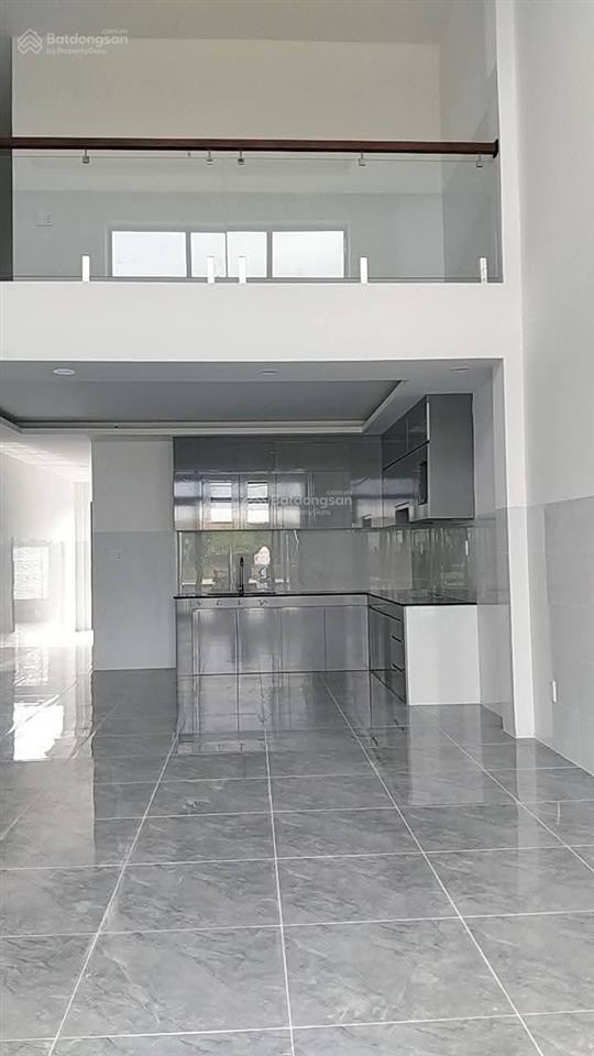 Nhà mới 100% gần chợ phú lạc thiết kế hiện đại, dọn vào ở ngay