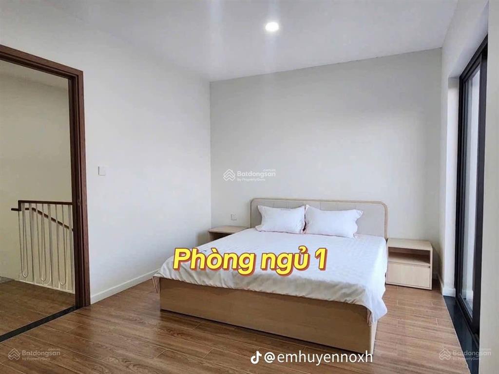 Chỉ cần trả trước 390tr sở hữu ngay căn nhà ở xã hội nằm sát chợ bình điền full nội thất