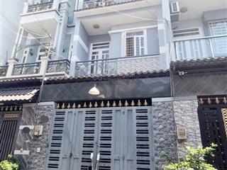 Nhà 4 tầng 4x17m 4pn hẻm 8m thông 759 hương lộ 2 bình tân 6.9 tỷ