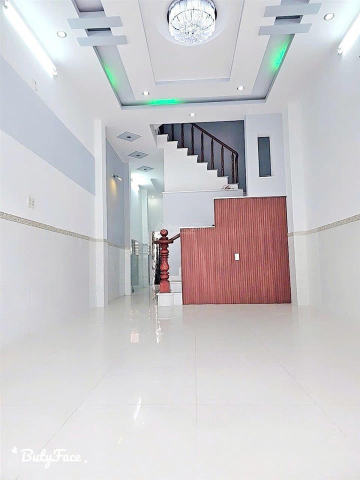 Nhà 4 tầng 4x17m 4pn hẻm 8m thông 759 hương lộ 2 bình tân 6.9 tỷ