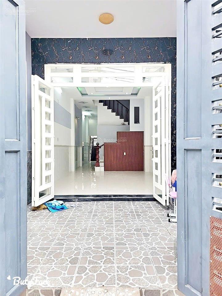 Nhà 4 tầng 4x17m 4pn hẻm 8m thông 759 hương lộ 2 bình tân 6.9 tỷ