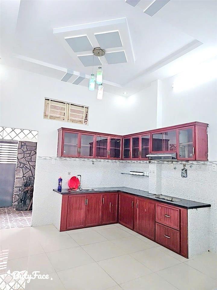 Nhà 4 tầng 4x17m 4pn hẻm 8m thông 759 hương lộ 2 bình tân 6.9 tỷ