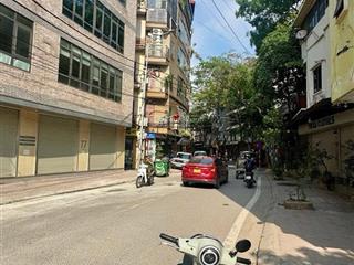 56m2 mặt tiền 4,6 m  nhà phố tam khương vỉa hè kinh doanh 7 tầng thang máy vị trí cực đẹp .