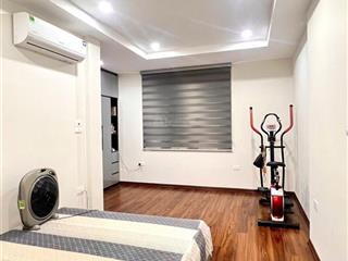 6,5 tỷ  mt 4.4 m nhà ngõ ô tô kinh doanh khu vực phân lô yên lãng 6 tầng xây mới