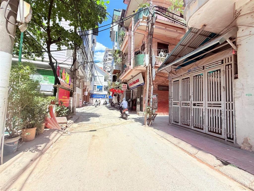 Sau qh ra mặt phố / nhà ba đình phân lô quân đội 46 m² xây 5 tầng 17,5 tỷ, mt 3.7 (380 tr/m2)