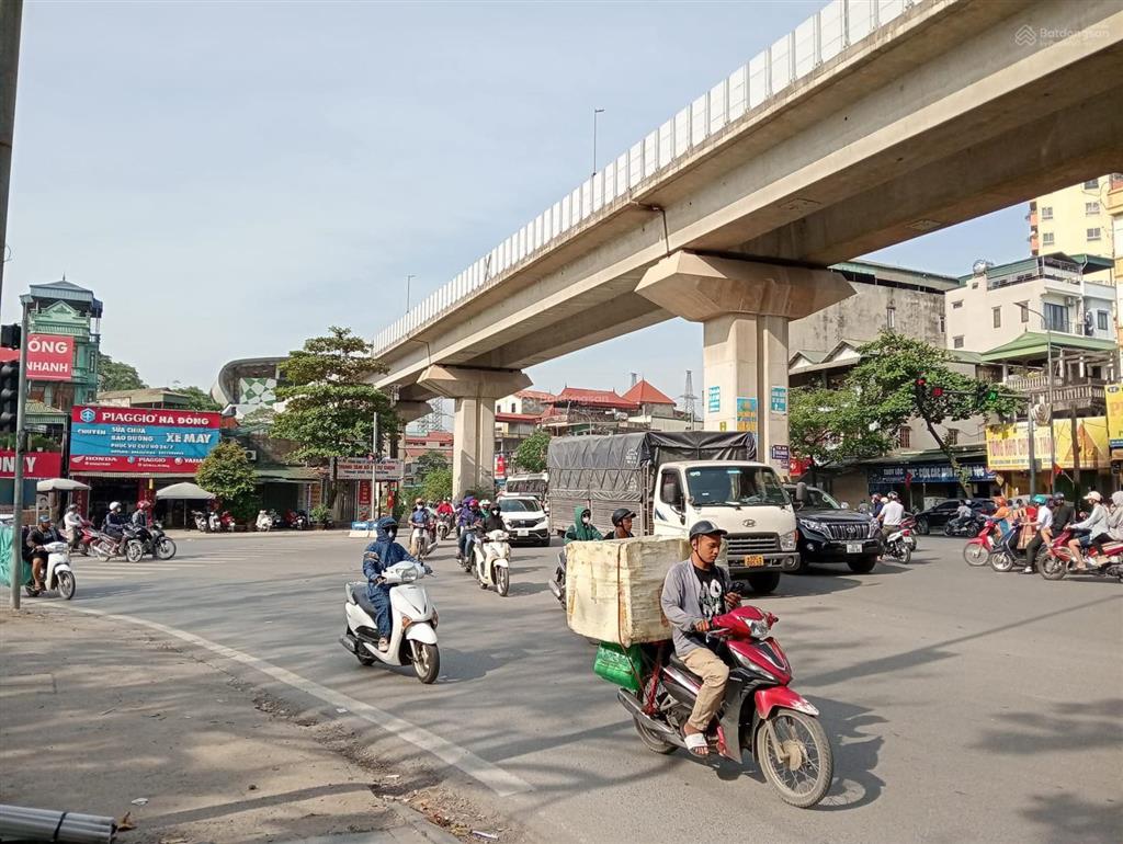 Nhà mặt phố lô góc 2 thoáng quang trung hà đông xây mới 5 tầng thang máy 51 m2  27,9 tỷ mt 6,9 m