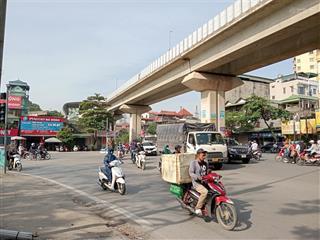 Nhà mặt phố lô góc 2 thoáng quang trung hà đông xây mới 5 tầng thang máy 51 m2  27,9 tỷ mt 6,9 m
