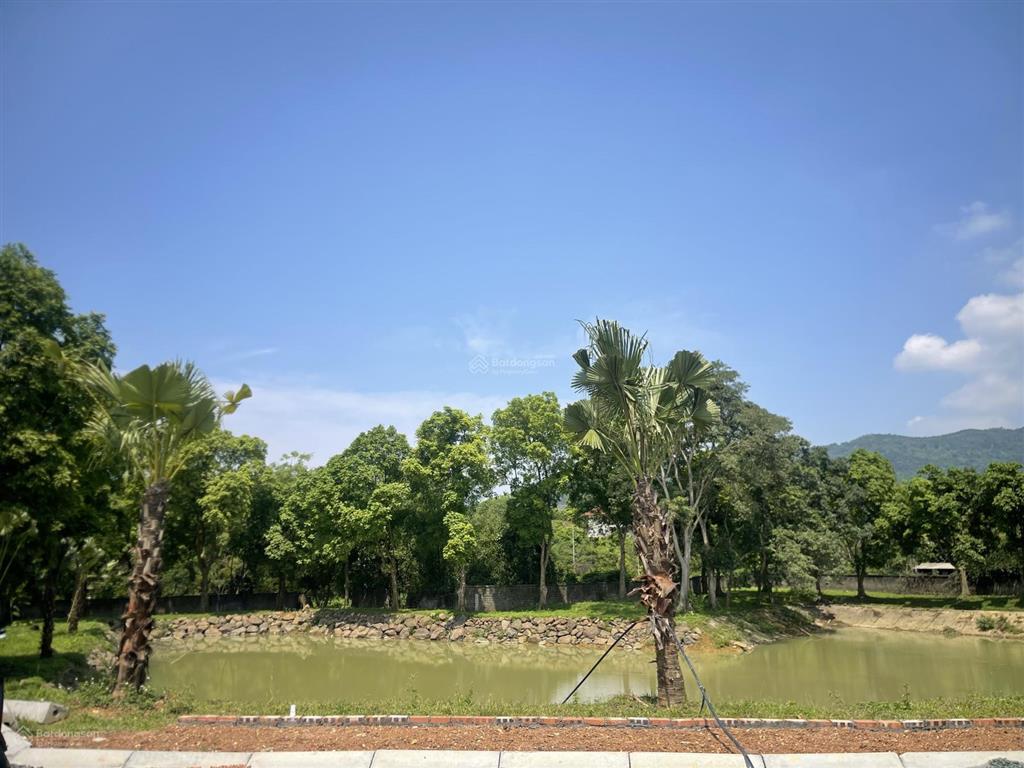 Nhỉnh 1 tỷ đất view hồ hoà sơn, hiếm!