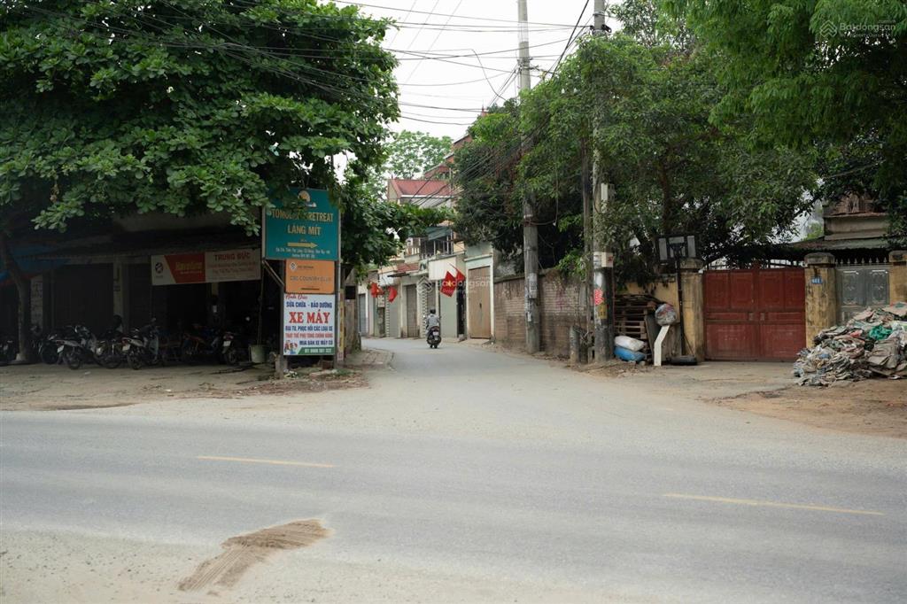 Cần bán gấp 100m² full thổ cư, tại hòa lạc, giá chưa tới 2 tỷ