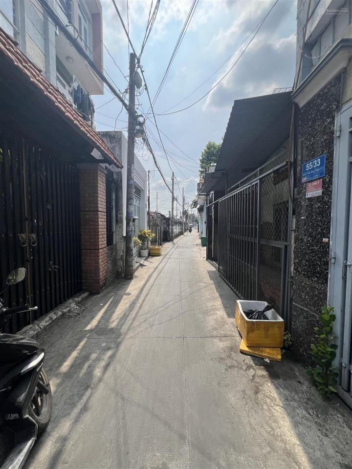 Siêu phẩm bình dân nhà đẹp ở ngay  hxh đỗ cửa  đông hưng thuận 02 q. 12 2 tầng  79m2 3,3 tỷ
