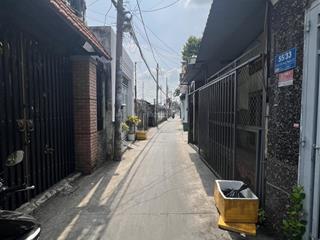 Siêu phẩm bình dân nhà đẹp ở ngay  hxh đỗ cửa  đông hưng thuận 02 q. 12 2 tầng  79m2 3,3 tỷ