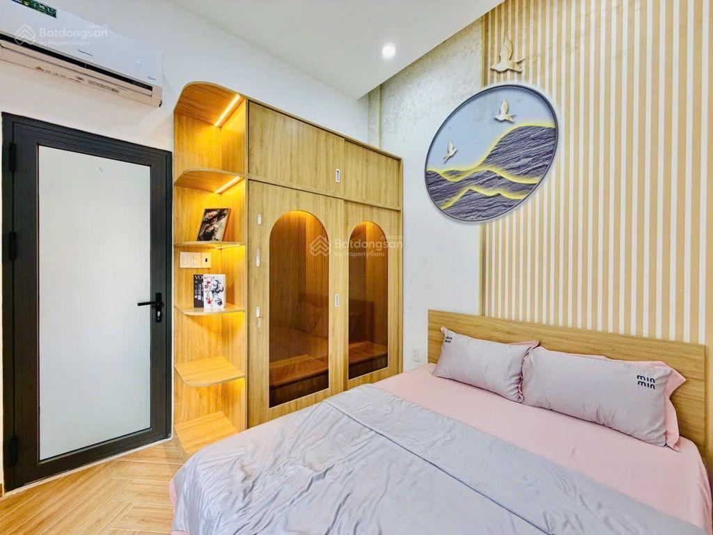 Full nội thất ở ngay  góc 2mt hẻm thống nhất gv  2 tầng  36m2  3,87tỷ (tl)