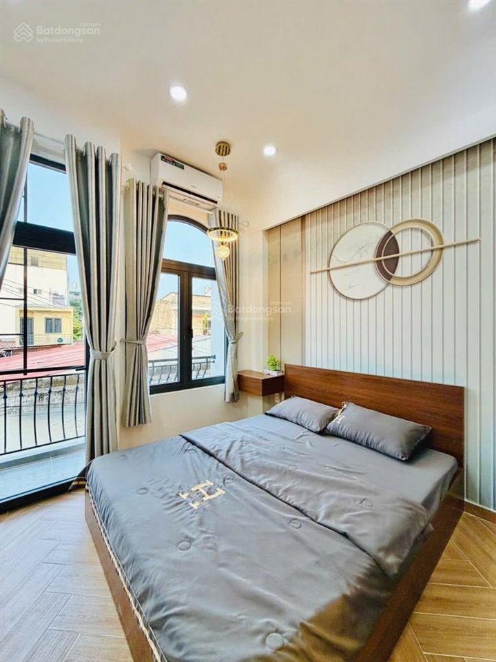 Full nội thất ở ngay  góc 2mt hẻm thống nhất gv  2 tầng  36m2  3,87tỷ (tl)