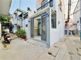 Full nội thất ở ngay  góc 2mt hẻm thống nhất gv  2 tầng  36m2  3,87tỷ (tl)