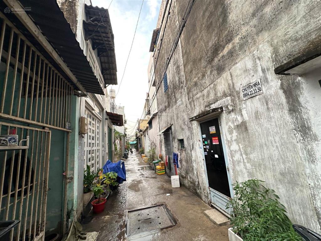 Nhà hẻm an ninh  nguyễn thị kiểu q.12  48m2  nhà cấp 4  3,5tỷ (tl)