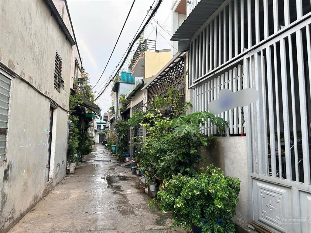 Nhà hẻm an ninh  nguyễn thị kiểu q.12  48m2  nhà cấp 4  3,5tỷ (tl)