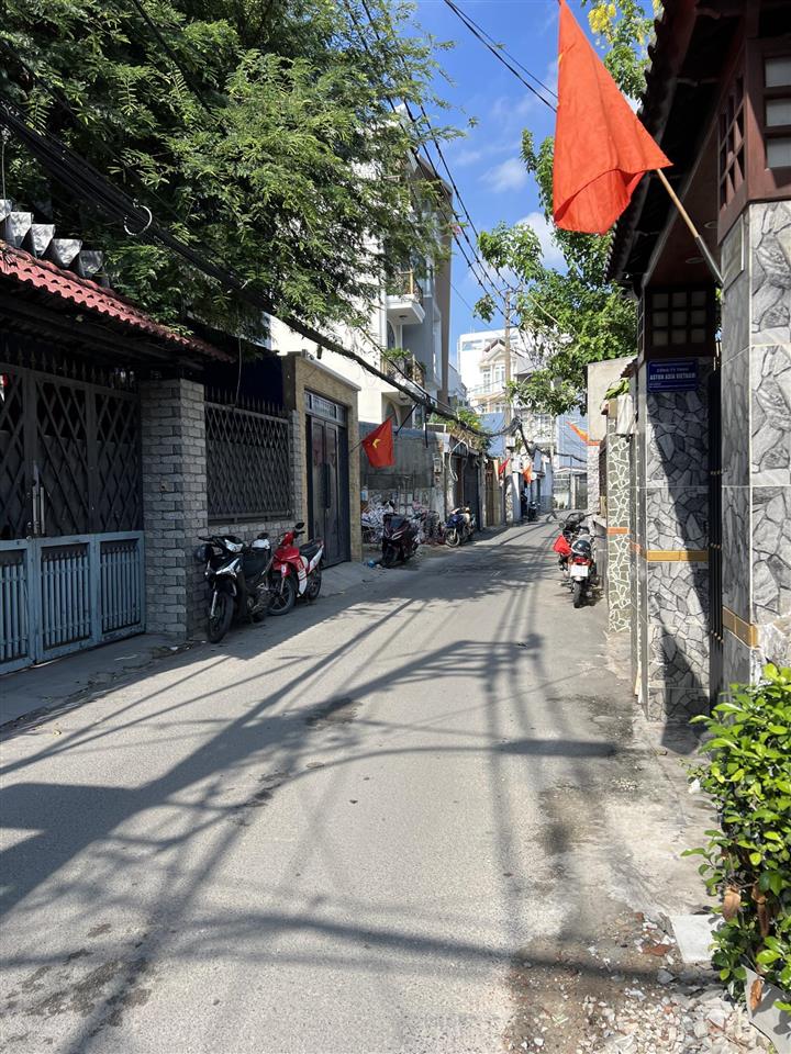 Siêu phẩm ngang 5.3m  đối diện lotte mart gò vấp  khu vực đáng sống bậc nhất gò vấp  nhỉnh 6tỷ