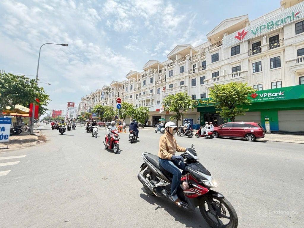 Siêu phẩm ngang 5.3m  đối diện lotte mart gò vấp  khu vực đáng sống bậc nhất gò vấp  nhỉnh 6tỷ