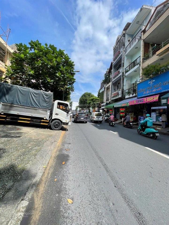 Nhà 3 mt đường nhựa 12m  ngang 5m  phạm ngũ lão gv giáp nguyễn thái sơn  90m2  13,5tỷ (tl)
