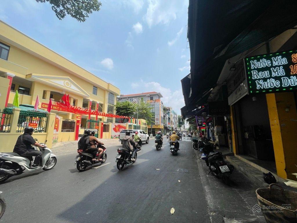 Nhà 3 mt đường nhựa 12m  ngang 5m  phạm ngũ lão gv giáp nguyễn thái sơn  90m2  13,5tỷ (tl)