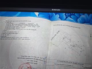 Bán đất full thổ cư trong khu tái định cư thành thành công