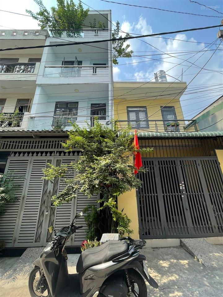 Bán nhà 2 tầng, đất 84.4m2, giảm 1 tỷ còn 6.45 tỷ, đường quang trung  gò vấp, giáp tân bình