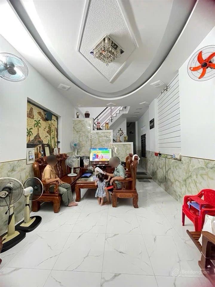 Bán nhà gò vấp, ô tô tới cửa đường phan huy ích, chỉ 70tr/m, đất 83m2, 4x21m 2 tầng 3pn, 6.25 tỷ tl