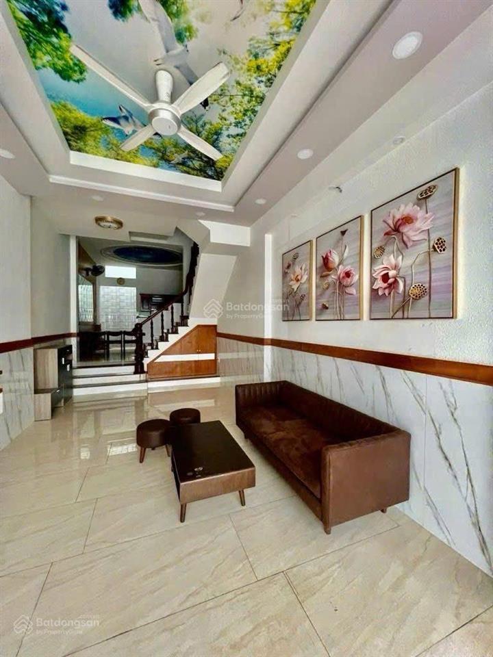 Nhà 3 tầng sân thượng đẹp lung linh đường quang trung, đất 58m, 4x14.5m, 5pn 7.55 tỷ tl
