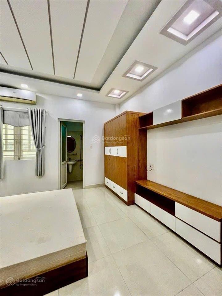 Nhà 3 tầng sân thượng đẹp lung linh đường quang trung, đất 58m, 4x14.5m, 5pn 7.55 tỷ tl