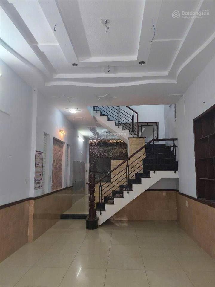 Nhà 4 tầng kiên cố hxh thông lê văn thọ gò vấp, đất 60m, 4x15m, 4pn giảm 700 trđ còn nhỉnh 7 tỷ tl
