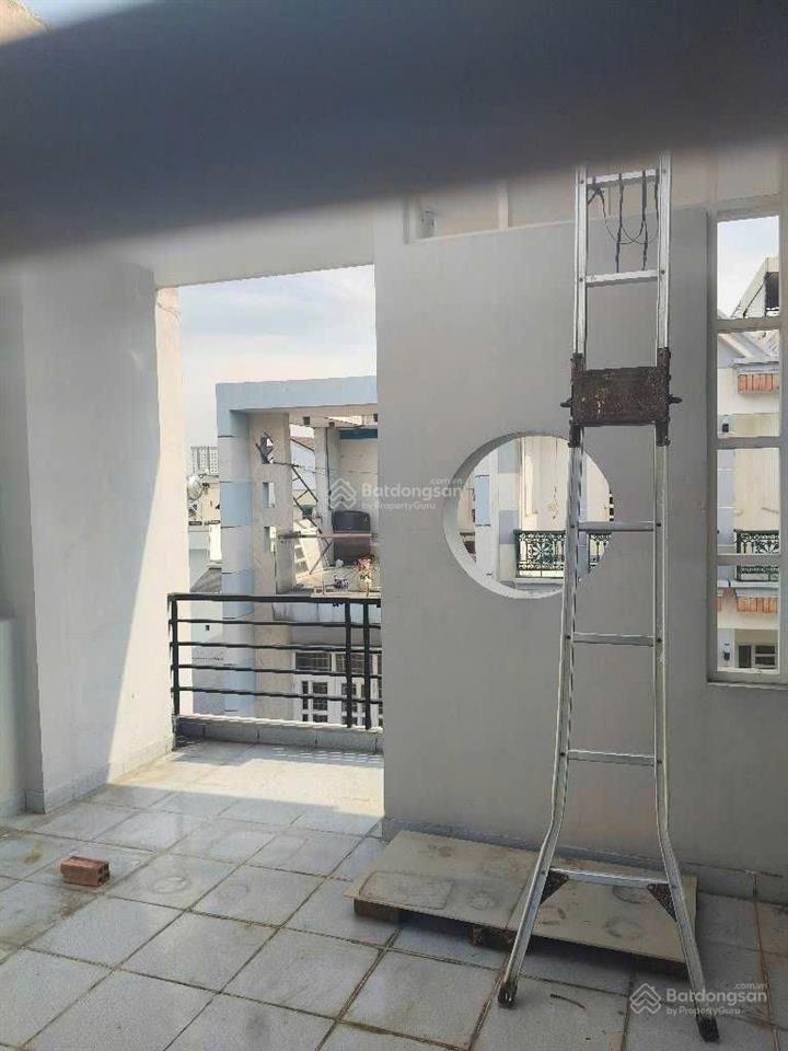 Nhà 4 tầng kiên cố hxh thông lê văn thọ gò vấp, đất 60m, 4x15m, 4pn giảm 700 trđ còn nhỉnh 7 tỷ tl