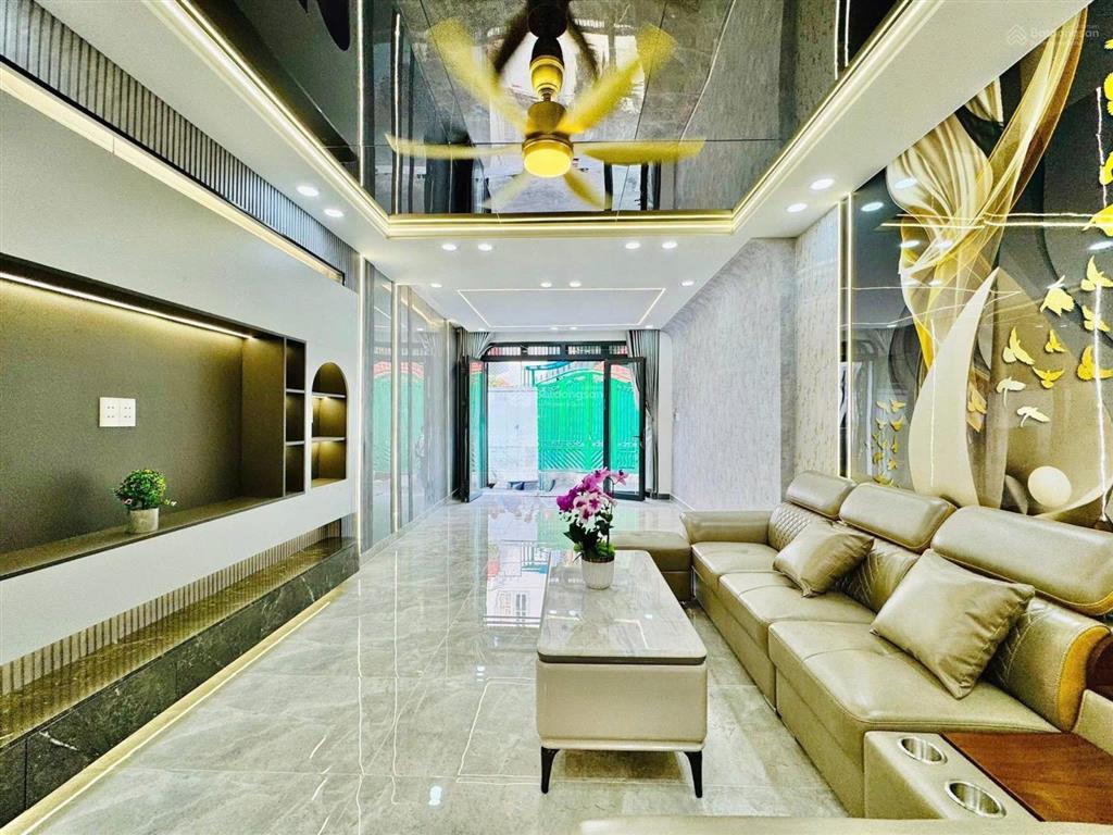 Chủ cần tiền gấp, phan văn hân, p17, quận bình thạnh, dt 64m2, giá 3tỷ250tr, cho thuê 25tr,sổ riêng
