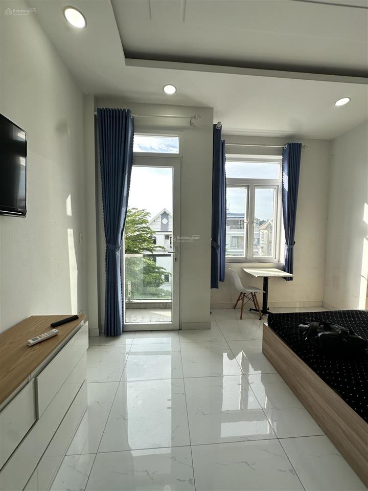 Cho thuê căn hộ studio ban công full nt máy giặt riêng ngay trung tâm quận 8, gần prac mall