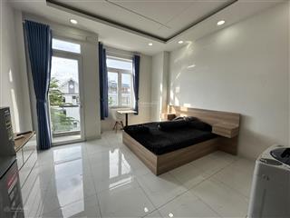 Cho thuê căn hộ studio ban công full nt máy giặt riêng ngay trung tâm quận 8, gần prac mall