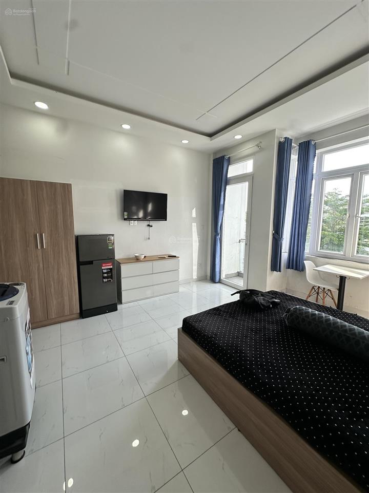Cho thuê căn hộ studio ban công full nt máy giặt riêng ngay trung tâm quận 8, gần prac mall