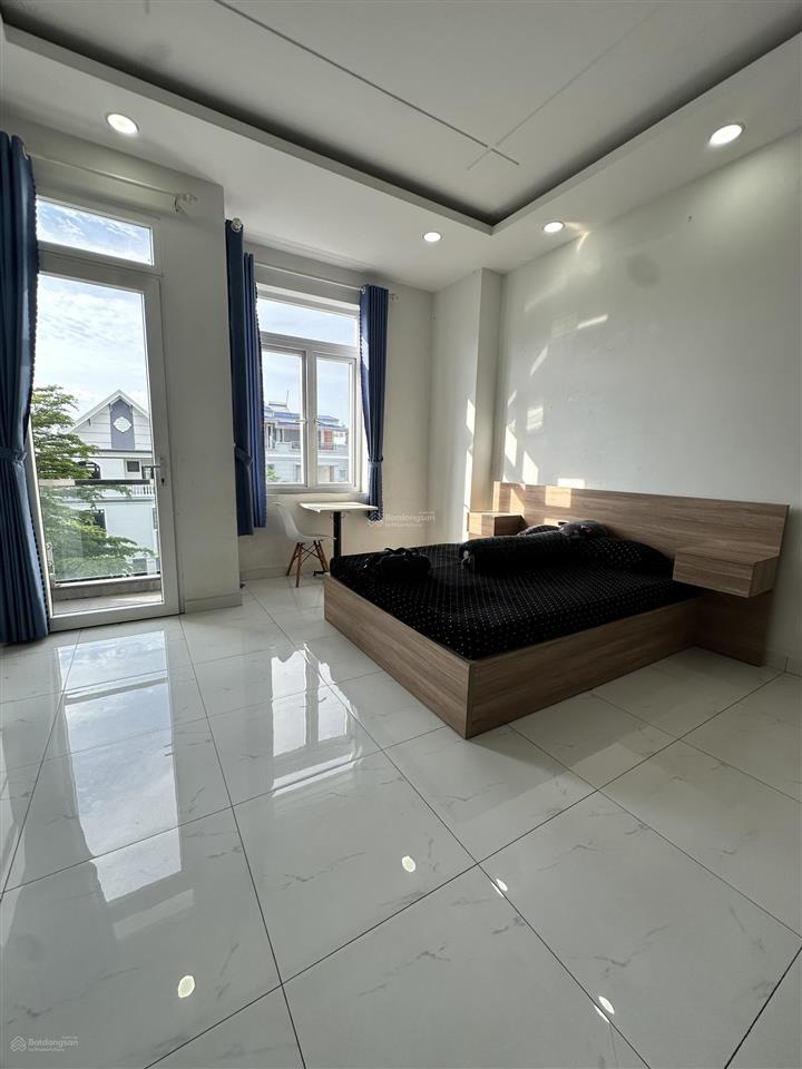 Cho thuê căn hộ studio ban công full nt máy giặt riêng ngay trung tâm quận 8, gần prac mall