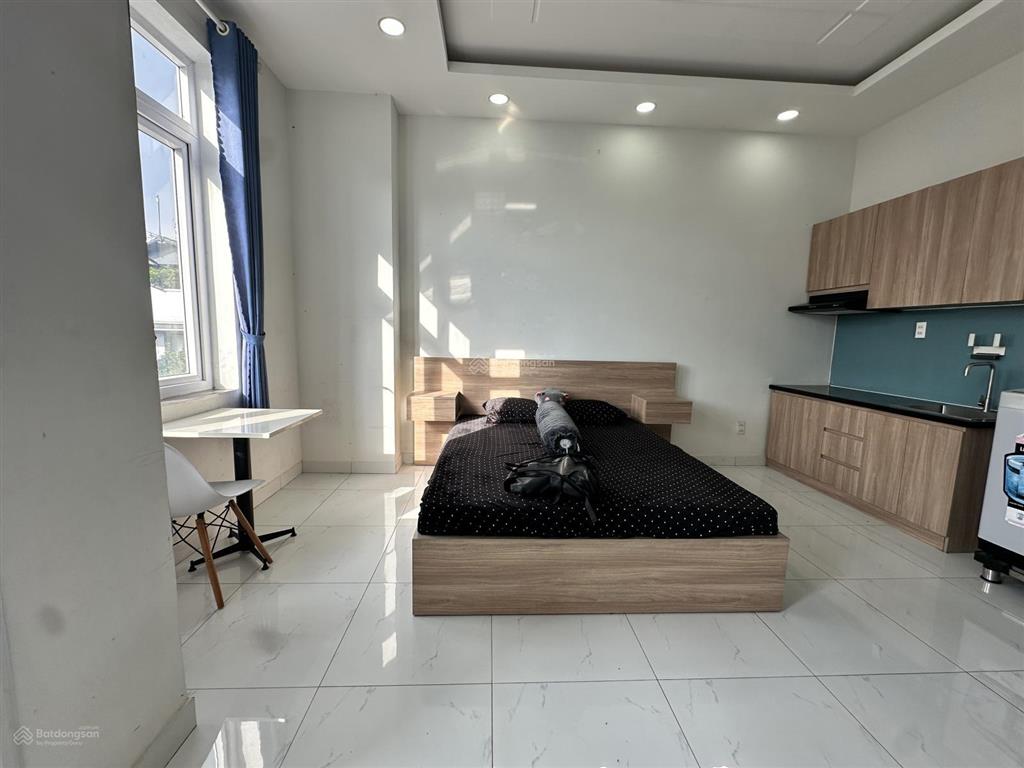 Cho thuê căn hộ studio ban công full nt máy giặt riêng ngay trung tâm quận 8, gần prac mall