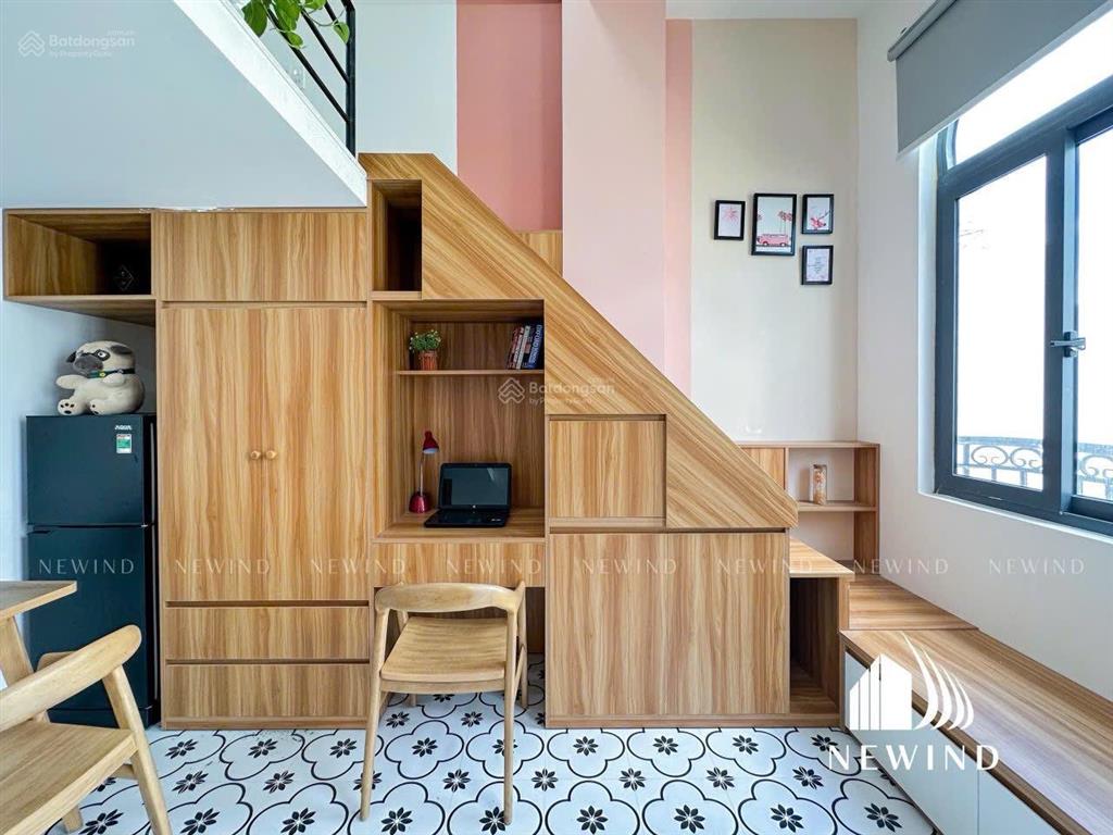 Cho thuê căn hộ duplex full nt ngay trung tâm quận 8, tiện di chuyển quận 1,4,5