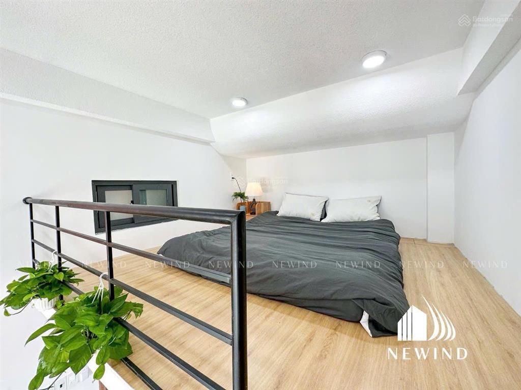 Cho thuê căn hộ duplex full nt ngay trung tâm quận 8, tiện di chuyển quận 1,4,5