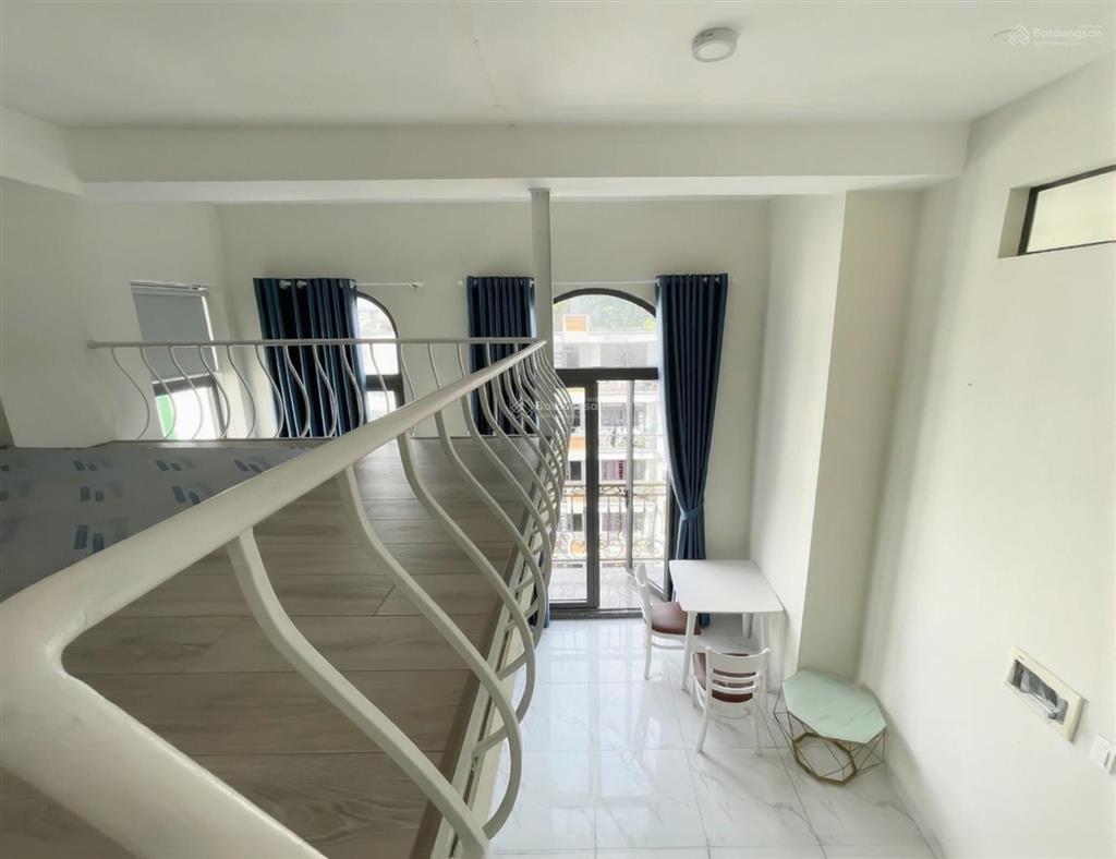 Cho thuê căn hộ duplex ban công full nt ngay trung tâm quận 7, gần lotte, tdtu, rmit, himlam